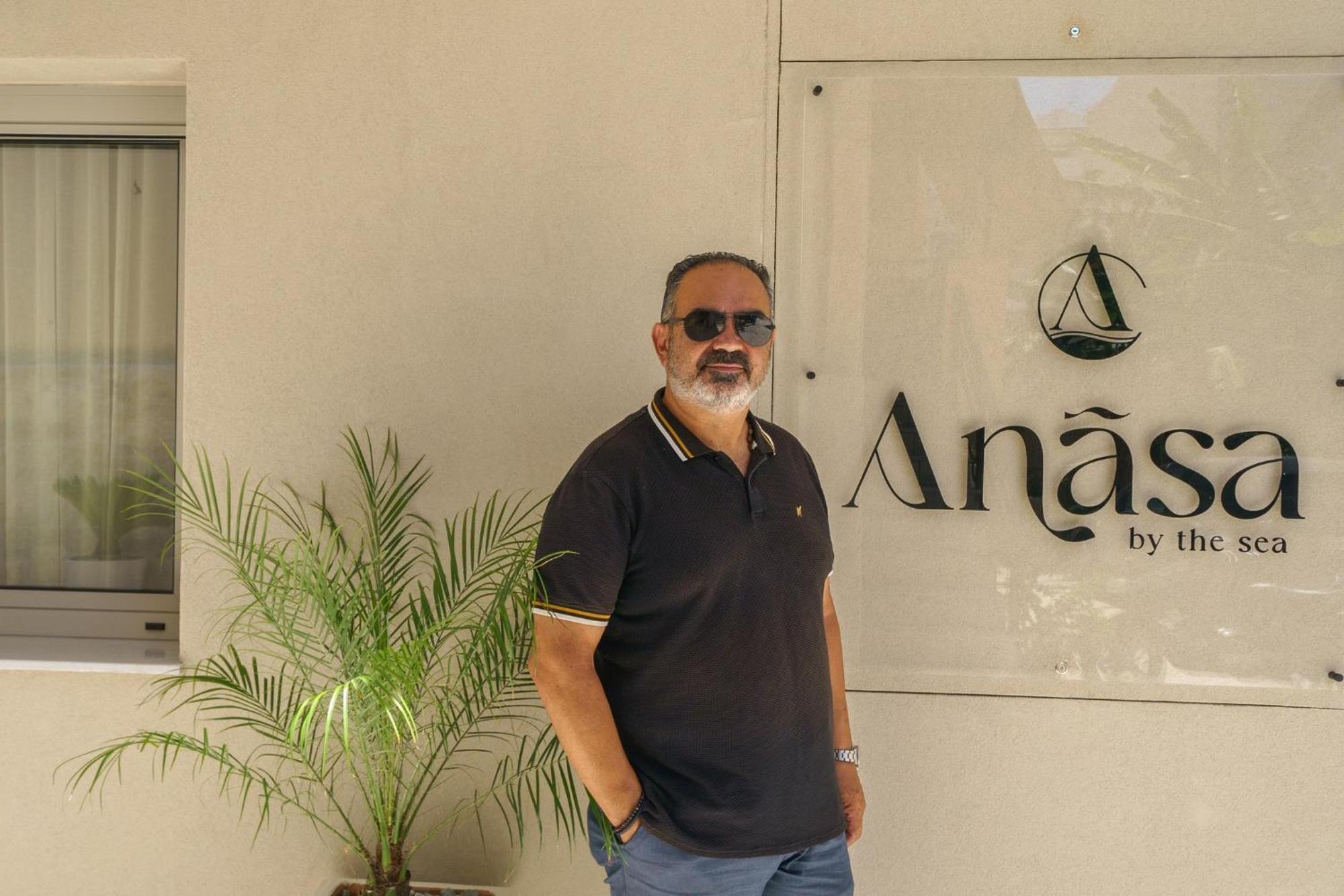 Αnasa By The Sea Daire Agia Pelagia Dış mekan fotoğraf